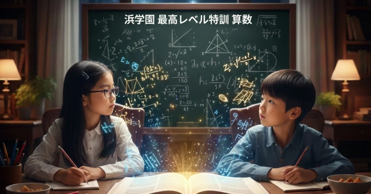 浜学園】最高レベル特訓算数（最レ）｜低学年での受講を振り返って