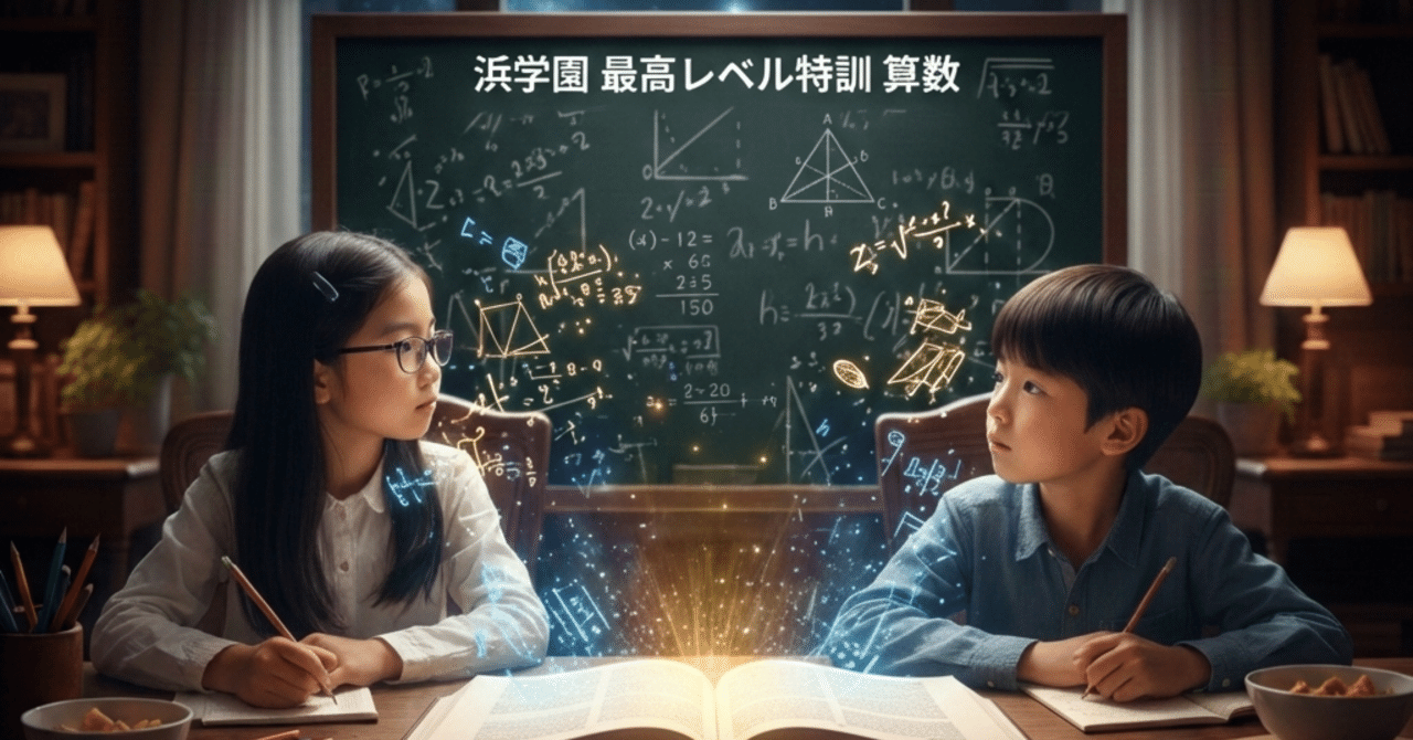浜学園】最高レベル特訓算数（最レ）の光と影｜低学年での受講を