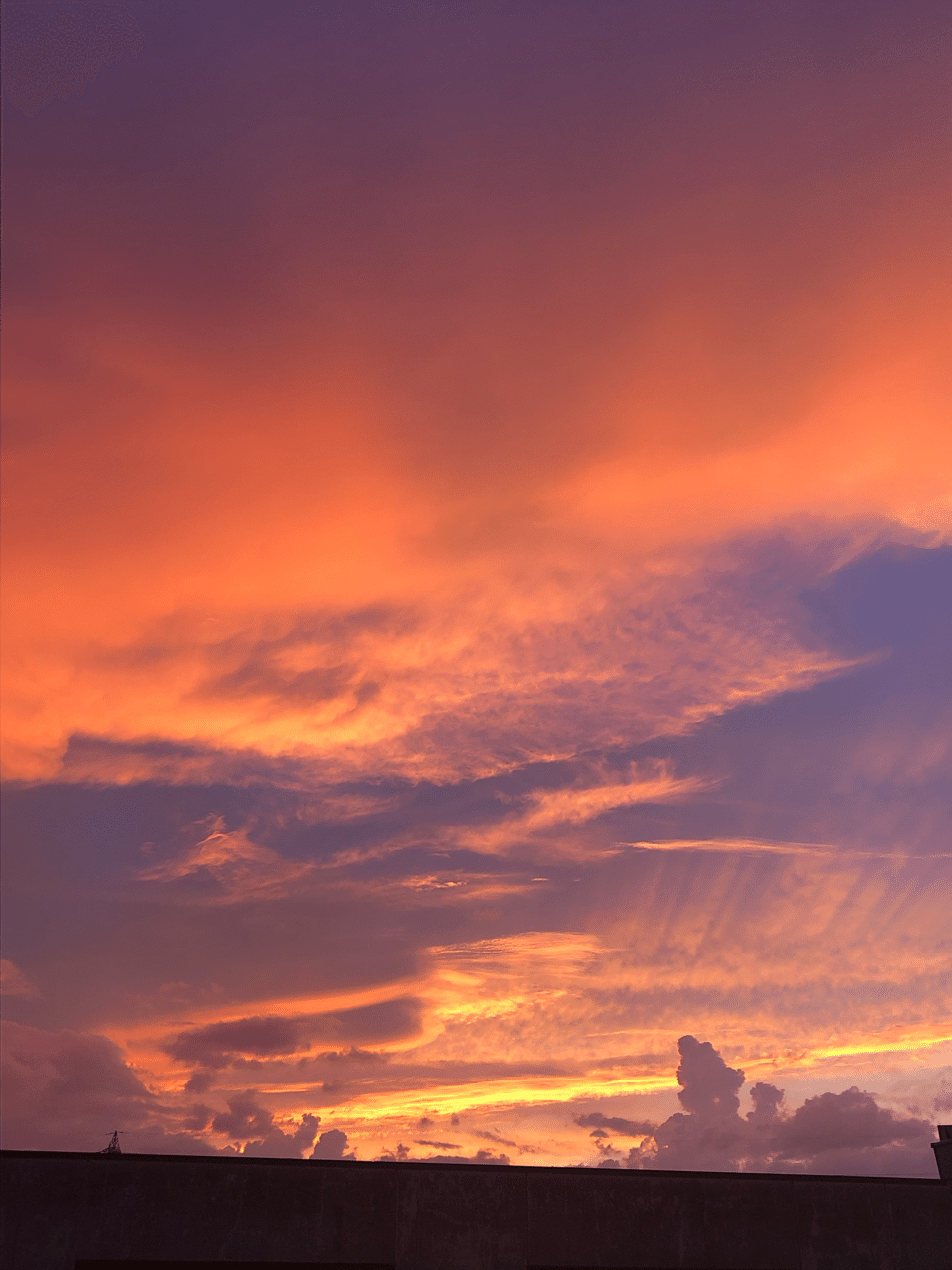 夕焼け空 瑠鏡 Ruka Note