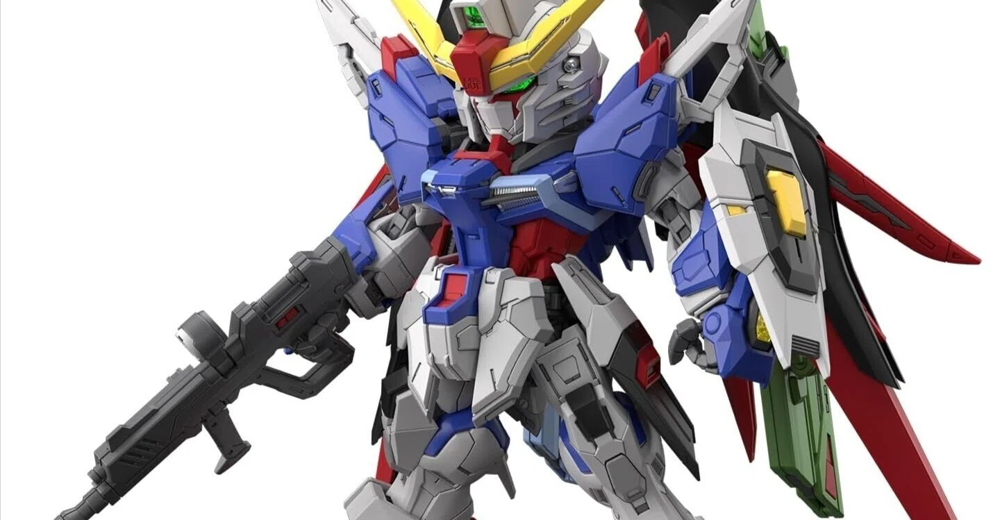 本日見つけた掘り出し物】光の翼が輝く！MGSDデスティニーガンダム予約