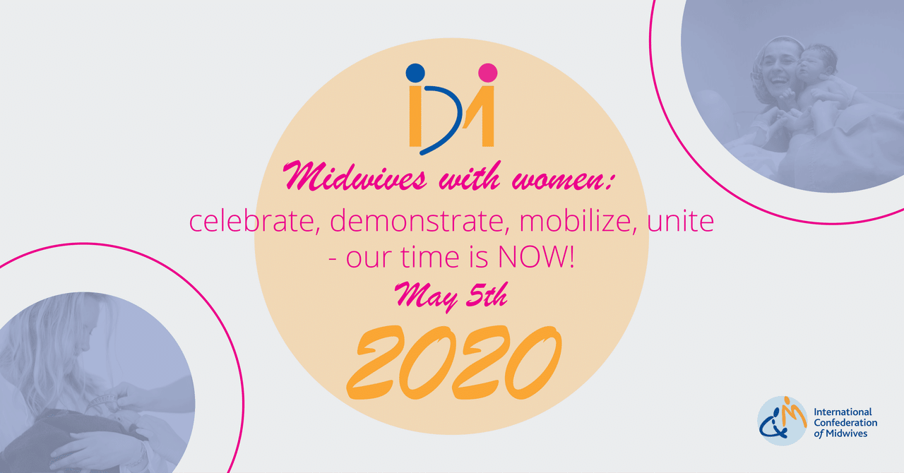 国際助産師の日 Idm2020 Midwives2020 Mei Note