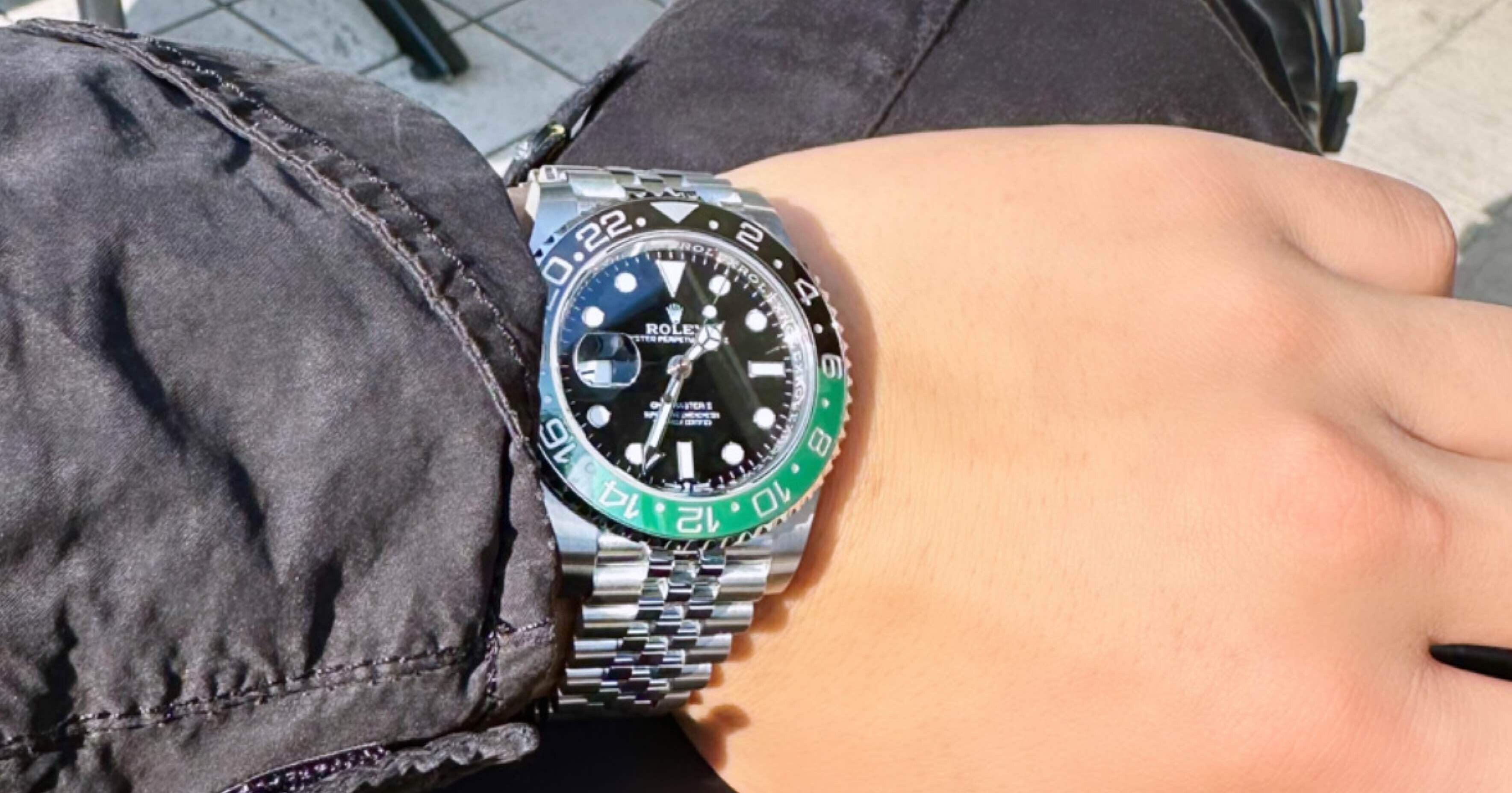 ロレックス初心者の僕が、3週間でGMTマスターII（126720VTNR）を正規店