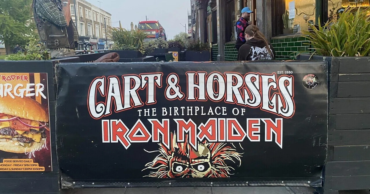 海外旅行 | 🇬🇧イギリス Ⅰ ロック・メタル聖地巡礼｜8th_commandment