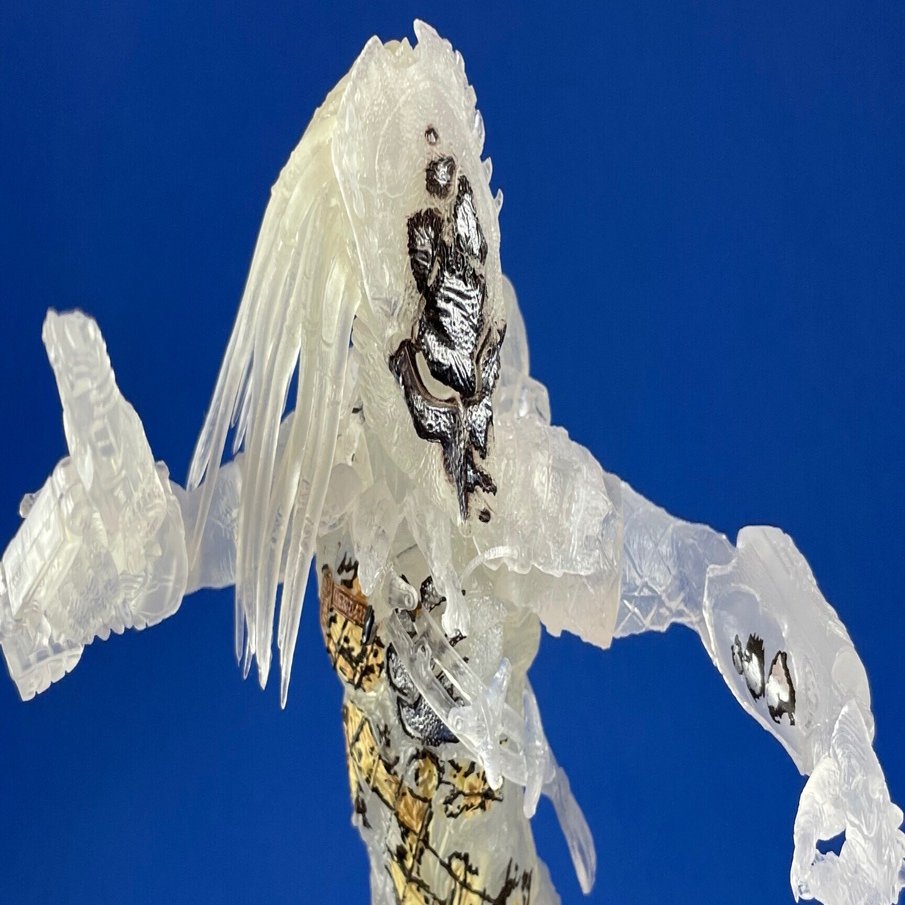 固定フィギュア…ではない！？】NECA ウルフプレデター ミッドクローク