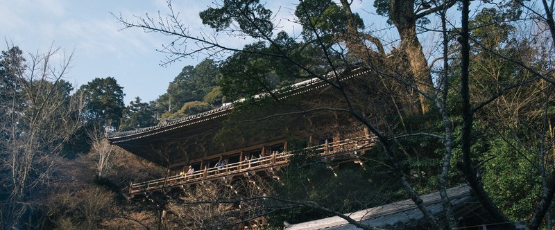 最近チラシを良く見かける書寫山圓教寺へチラシに気付く前に行ってたお話