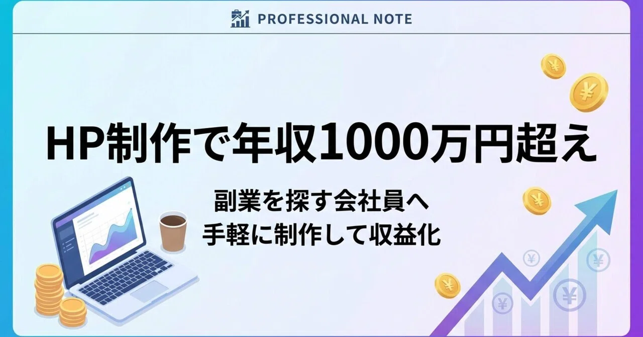 時間がなかった会社員が、副業で年収1000万超え｜鈴木響太/Suzuki Kyota