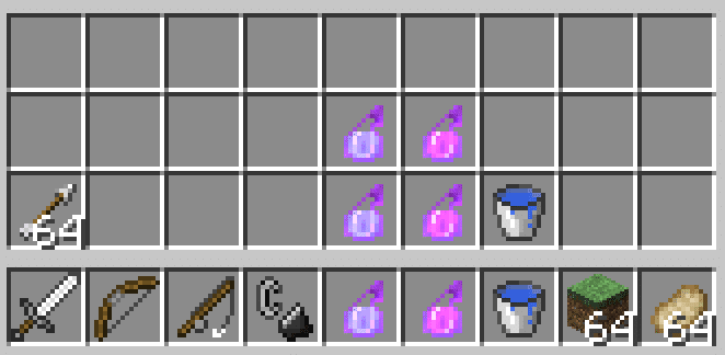 武将連合によるマイクラpvp解説 サポートアイテム編 Ks連合 Note