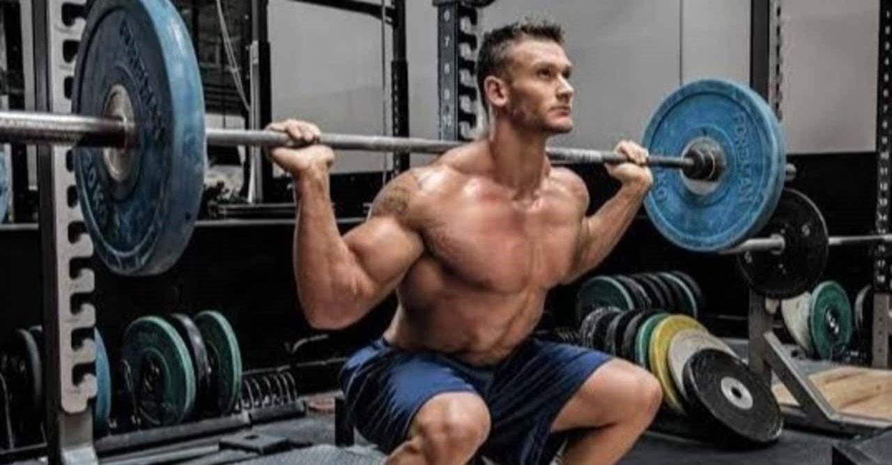 スクワット（再掲）｜イシオカ/FOREVERWALK