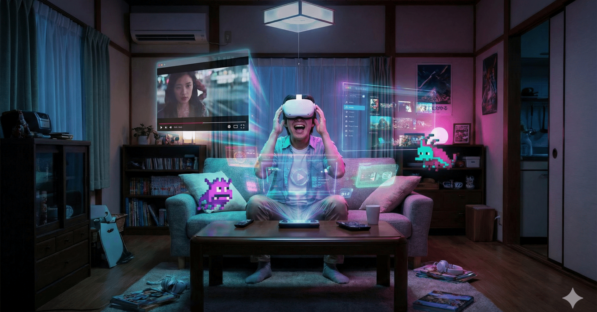 実機レビュー】Meta Quest 3 (512GB)を買ったら、休日の「虚無時間」が