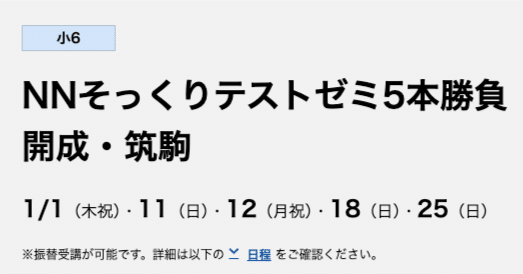 中学受験】NNそっくりテストゼミ5本勝負開成・筑駒を終えて｜2月の勝者