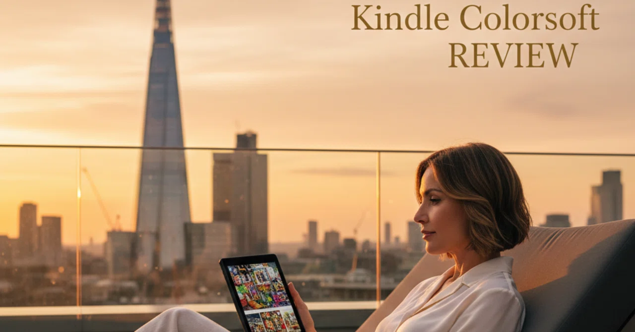 [Recommended Review] How the Kindle Colorsoft is changing 'proactive ...