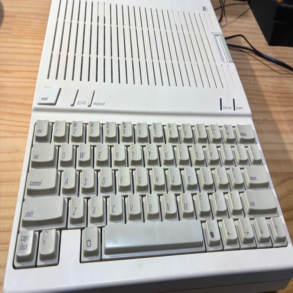 Apple IIc 修理！ Part 5｜Tookato