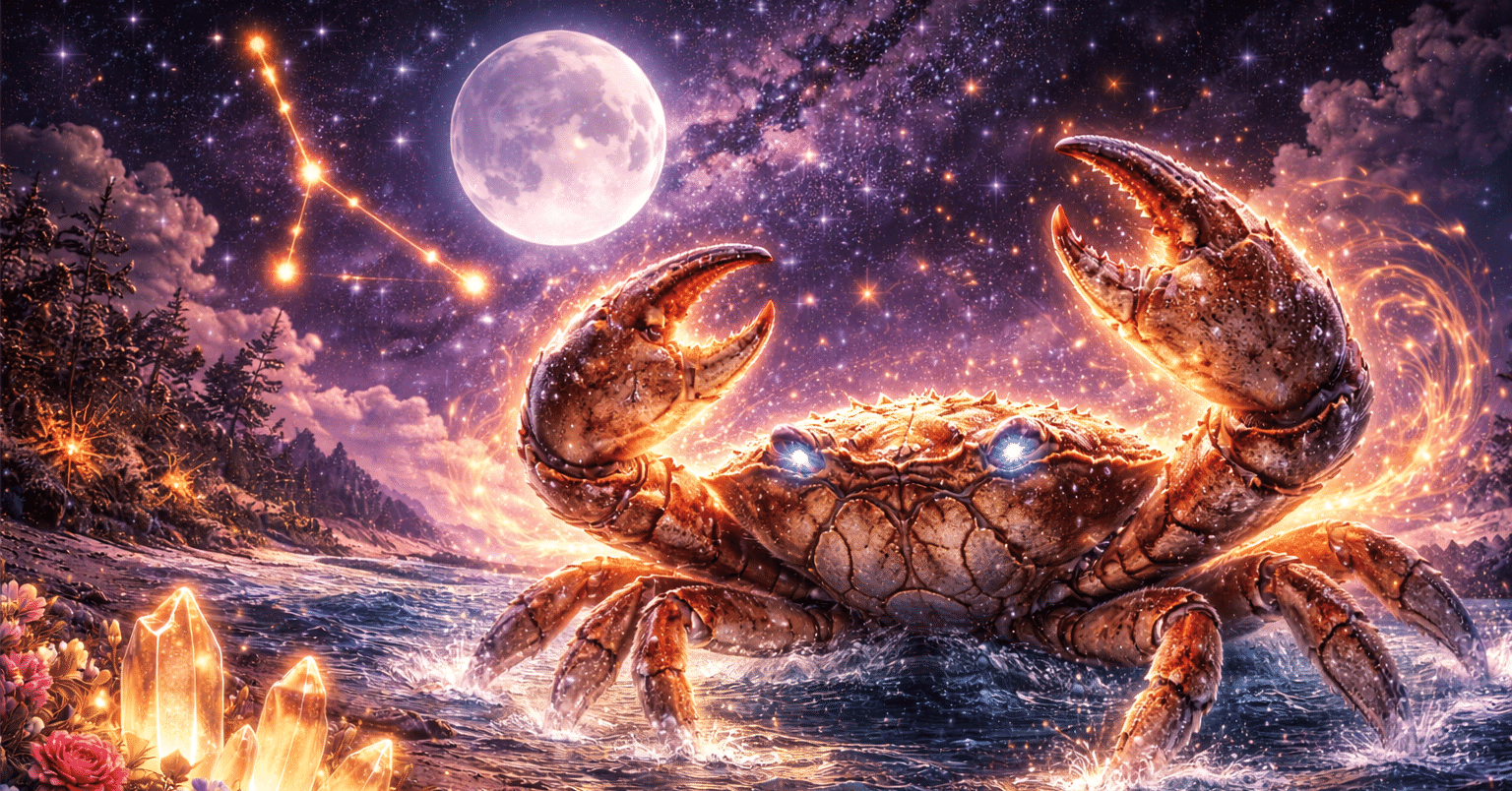 2026年2月の月星座・蟹座の運勢｜あーるあーる【スピリチュアルの