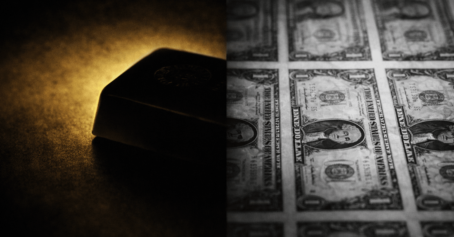 構造批評】-金市場サーキットブレーカー編-米国債は崩れていない⚡️しかし信任は移動し始めた‼️｜turning point