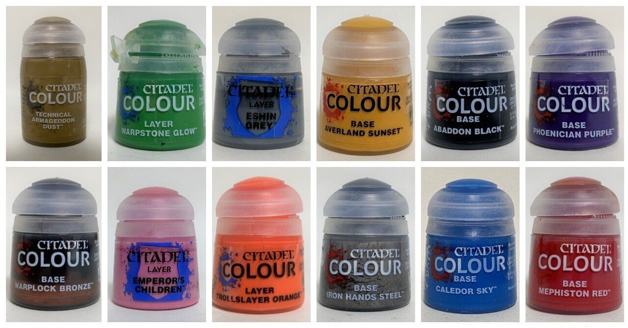 筆先が迷わなくなった日 ― シタデルカラーと出会ってからの半年｜筆塗