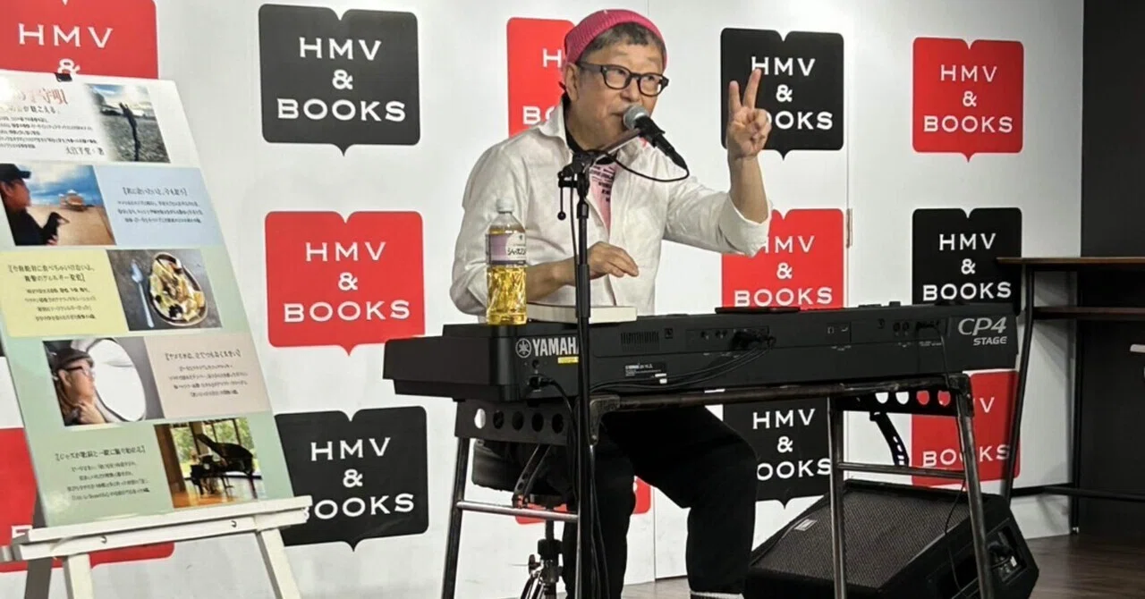 Meet & Greet at HMV & BOOKS SHIBUYA｜SENRI OE 大江千里