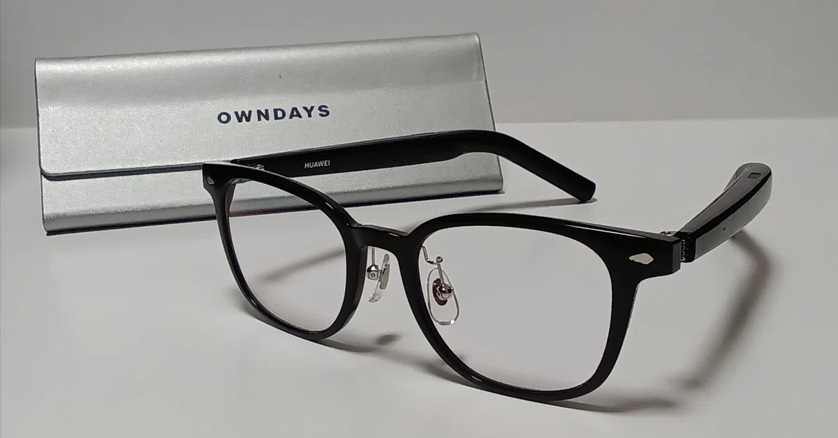 新品未使用 HUAWEI Eyewear 2 オーディオグラス HUAWEI Eyewear 2 レビュー | オーディオグラスのある生活｜神宮カミト