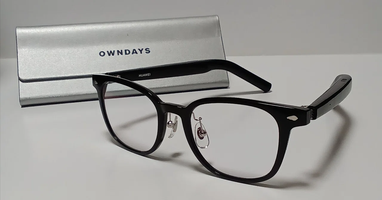 HUAWEI Eyewear 2 レビュー | オーディオグラスのある生活｜神宮カミト