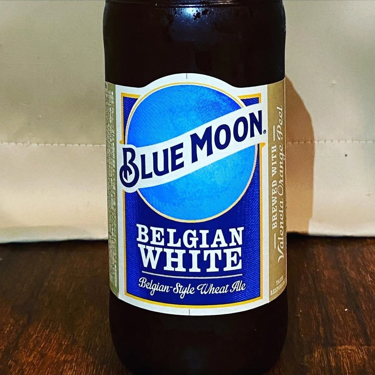 アメリカのビールっぽい軽さだけど、きちんとベルジャンホワイトしてる 