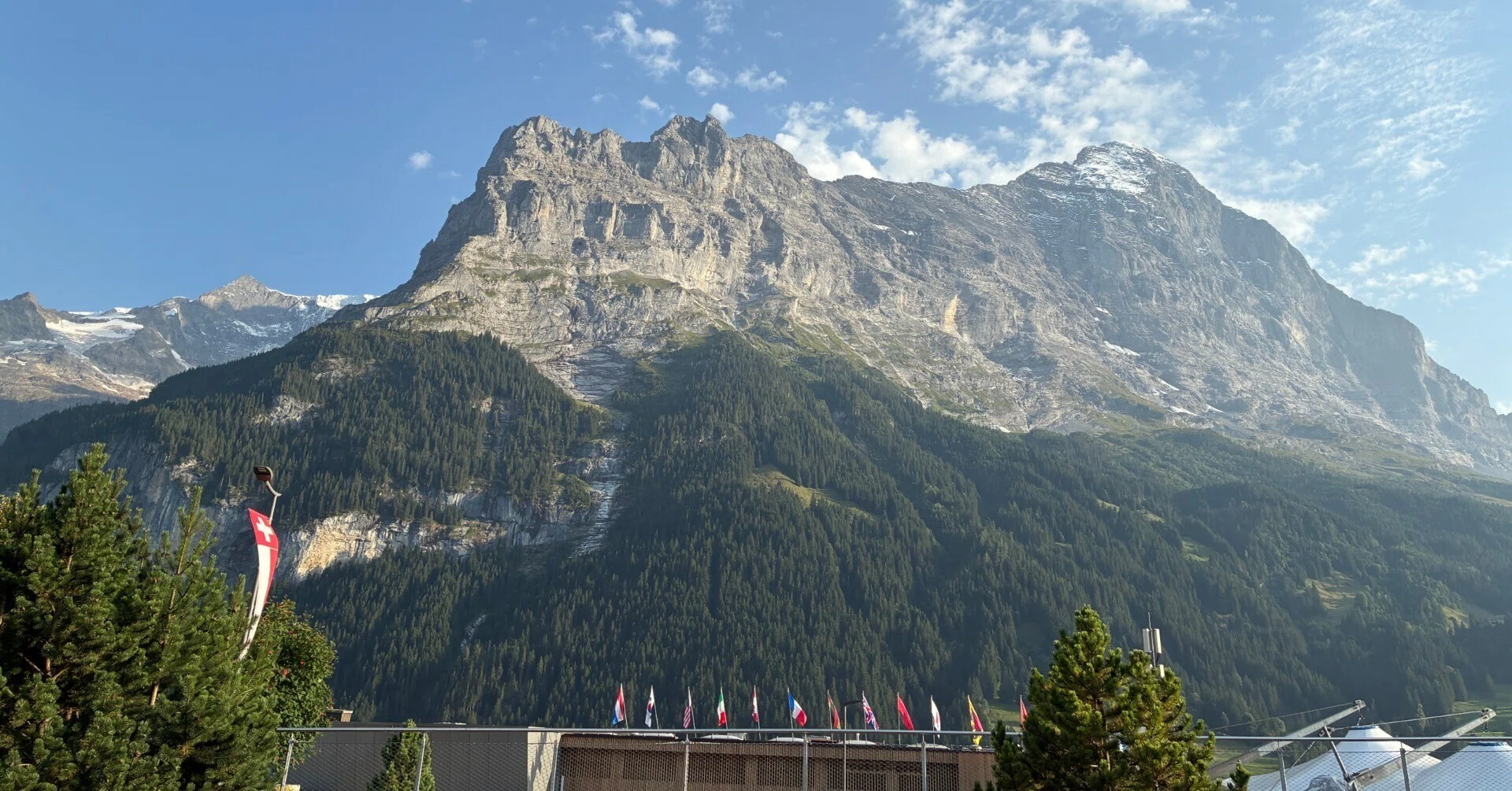 アイガーの麓で街歩き🏔️｜グリンデルワルトでのんびり過ごす（スイス
