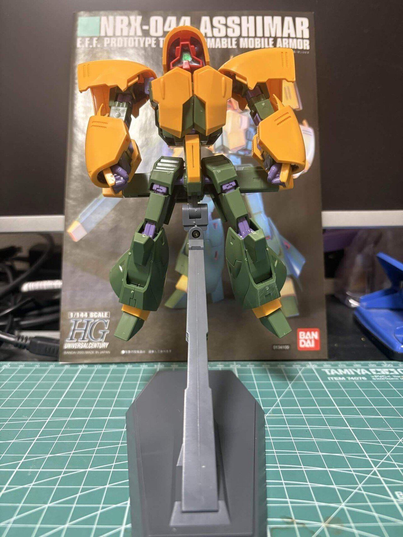 HG「アッシマー 」製作後レビュー｜わら(Daisuke Fujiwara)