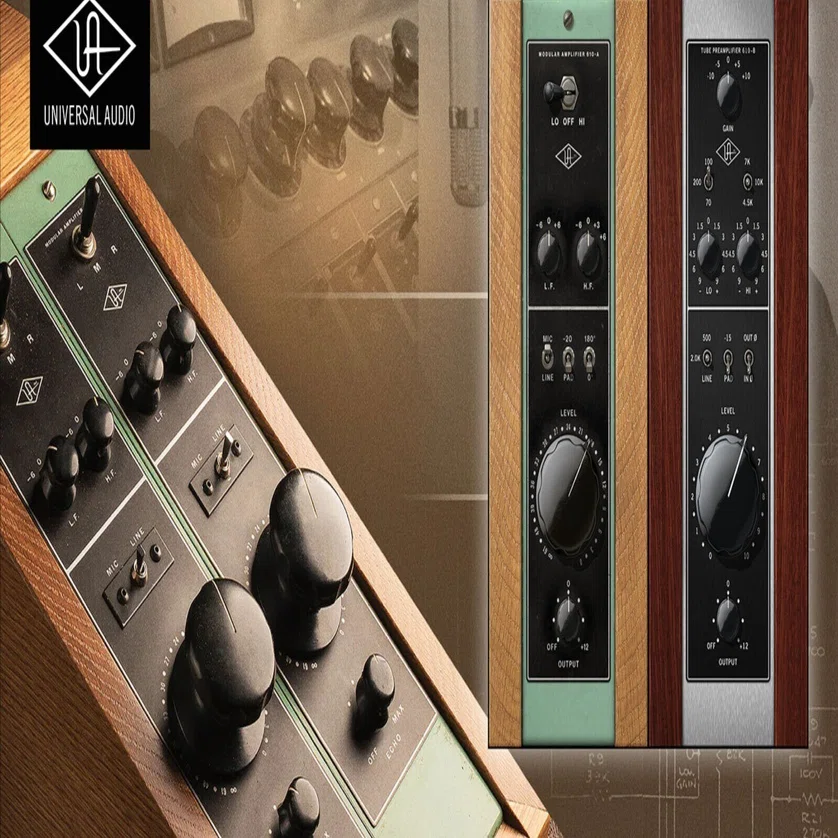 レビュー】Universal Audio / UA 610 Tube Preamp & EQ Collection