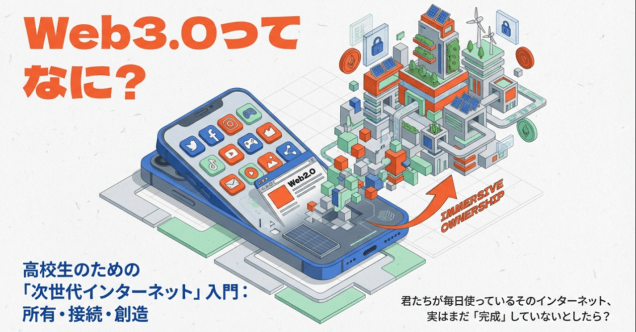 Web3.0ってなに?｜rock204