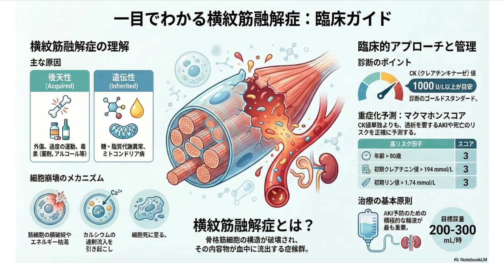 横 紋 筋 融解 症