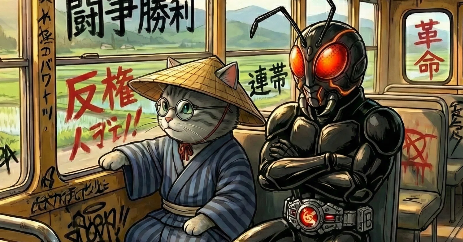 仮面ライダーBlack Sun批評(後)：「大人向け特撮」のコンプレックスを 