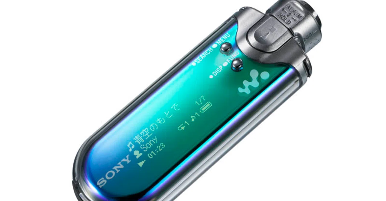 SONY ウォークマンNW-A608 2G 香水瓶 【公式通販】 SONY ウォークマンNW-A608 2G 香水瓶 【公式通販】