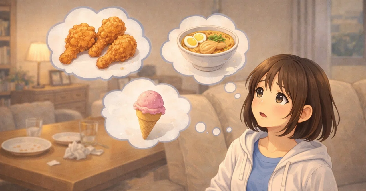 どうしてさっき食べたのにすぐお腹空くの?|たくパパ