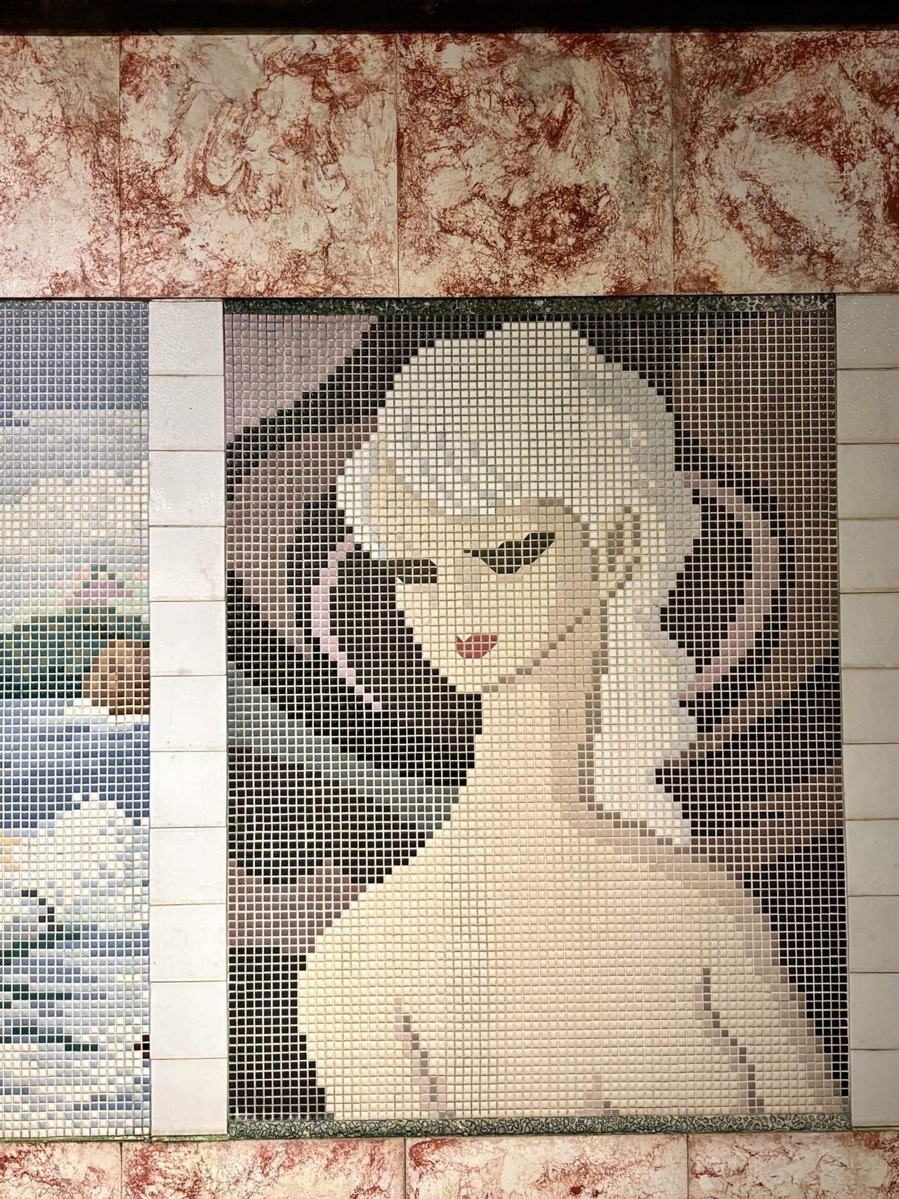 タイルモザイク絵画／F6 大分＆別府のタイルと建築の旅2026【野上本館のタイルとタイル巡りその