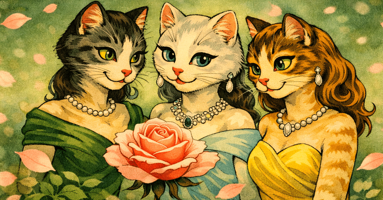 五月の薔薇｜冬月剣太郎×安達猫風×音太郎