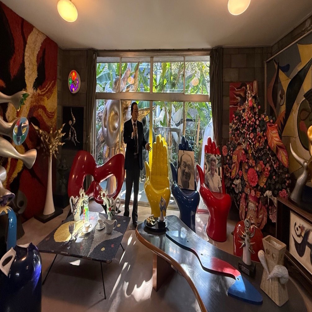 岡本太郎記念館（表参道）｜もふわ