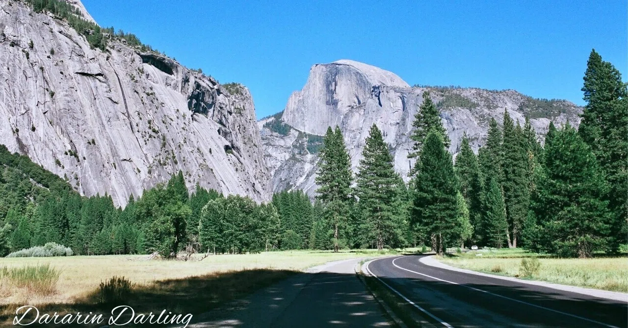 30th July 2007: Yosemite National Park in California ｜Dararin Darling