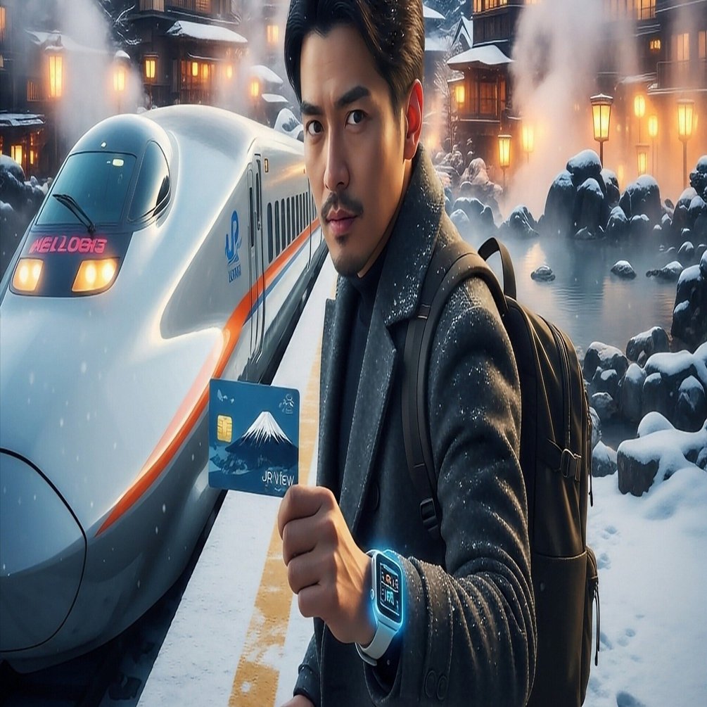 大人の休日倶楽部に入ってビューカードを作ってみたよ｜少佐のノオト