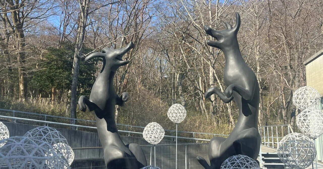お正月の箱根旅〜ポーラ美術館｜今泉舞
