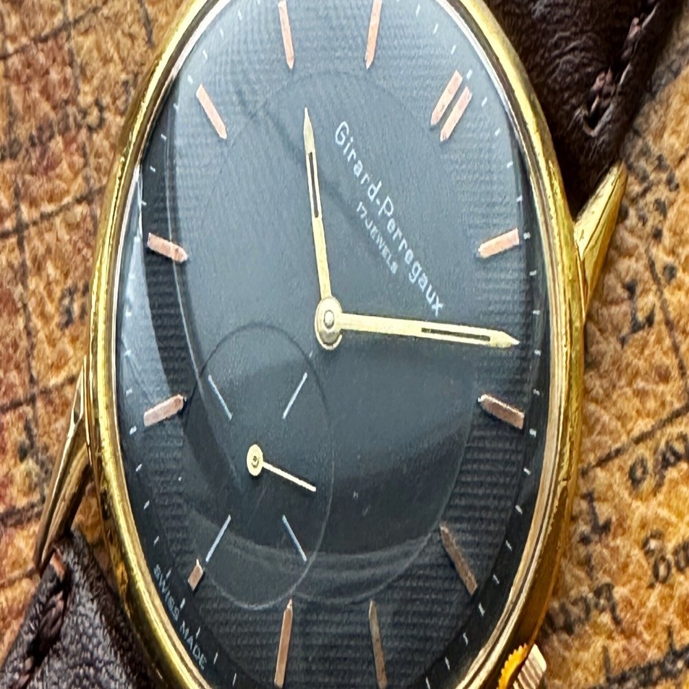 即納 OH済【ジラールペルゴ Girard-Perregaux】GP12搭載☆20世紀半ば頃
