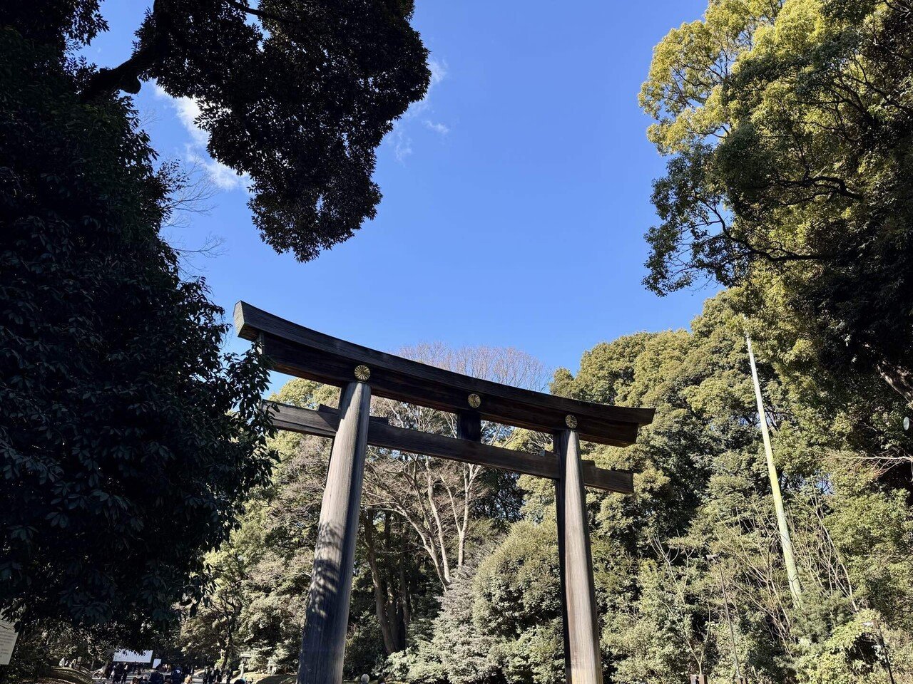 明治神宮①2026年1月｜福田博之