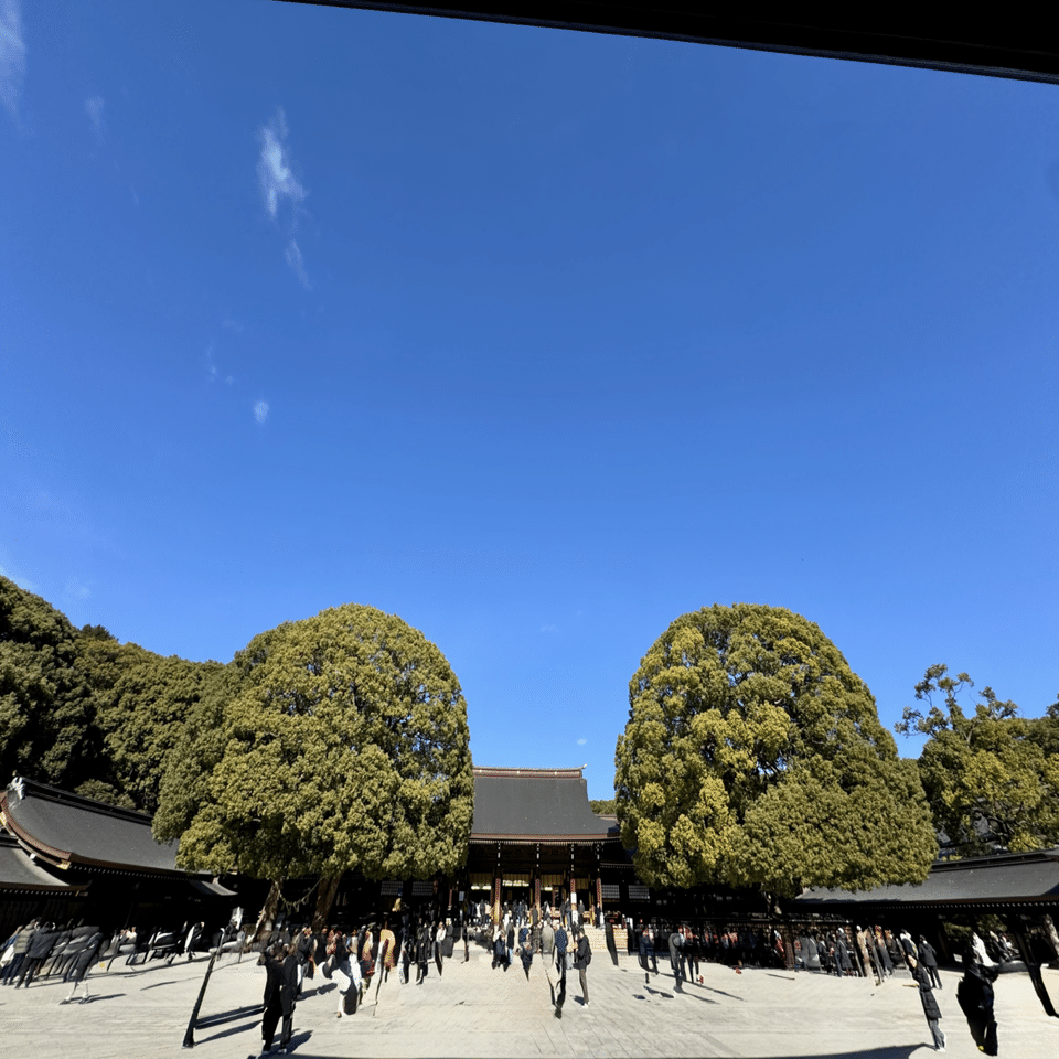 明治神宮①2026年1月｜福田博之