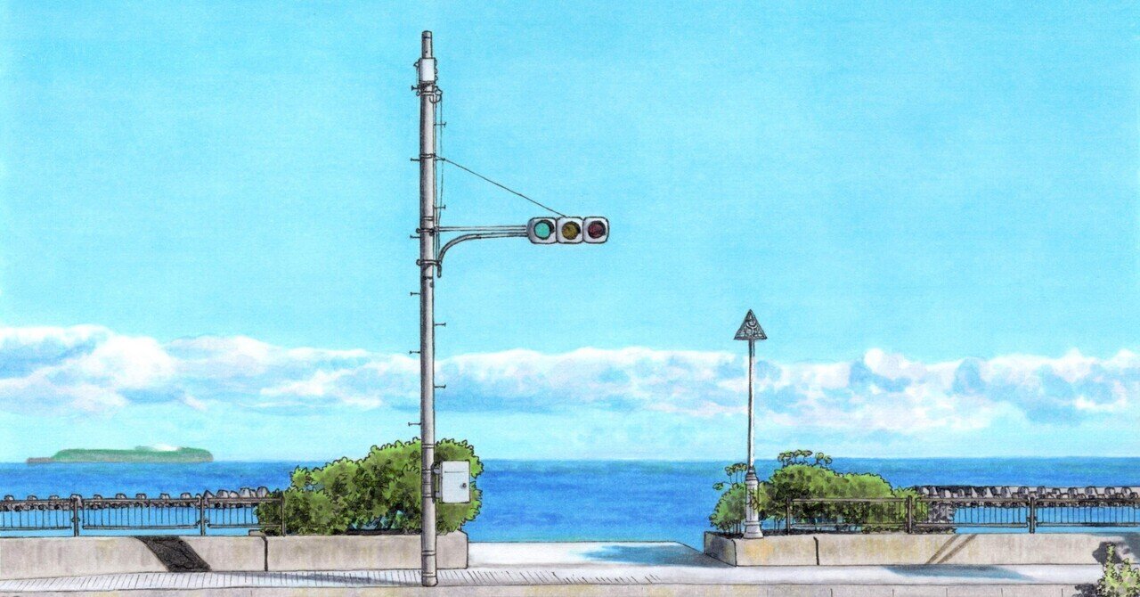 風景画を100枚描いてみたら｜藤森愛