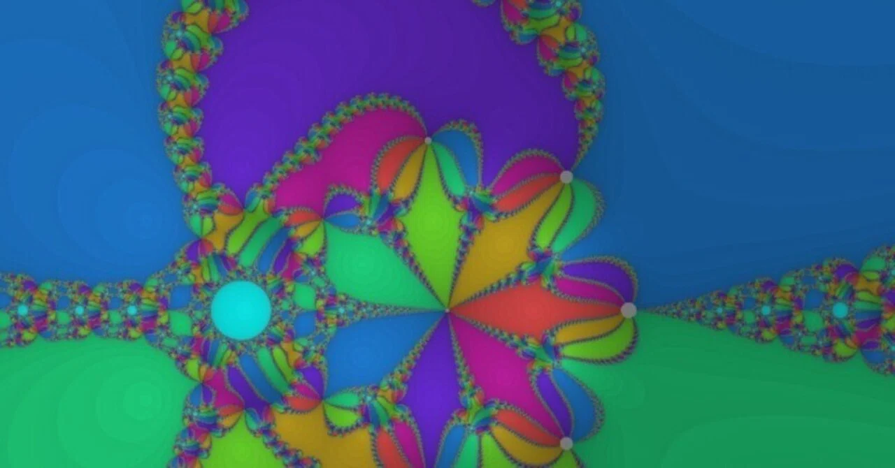 Playing with Ultra Fractal #5 [Newton (2) / Halley's Method / Secant ...