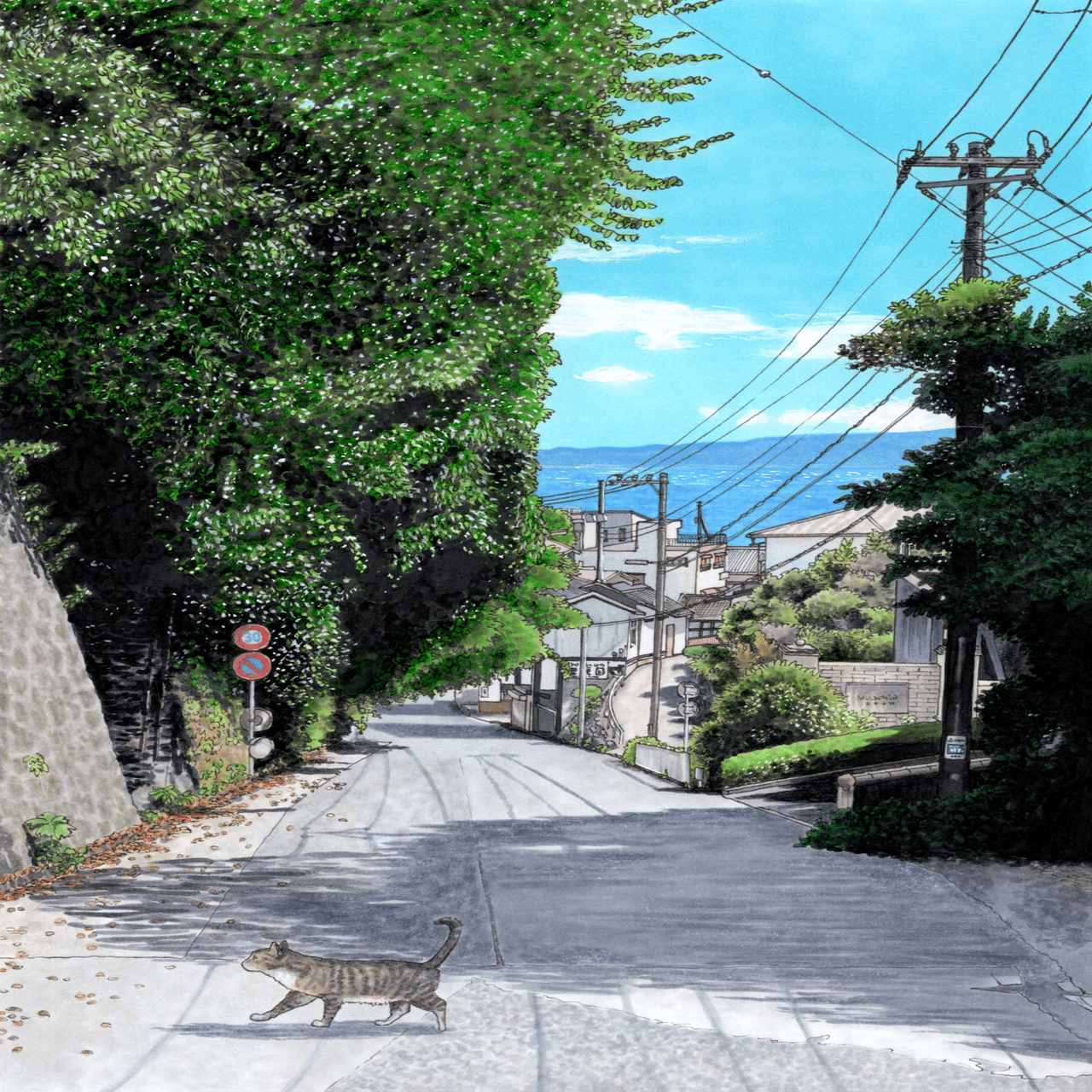 風景画を100枚描いてみたら｜藤森愛