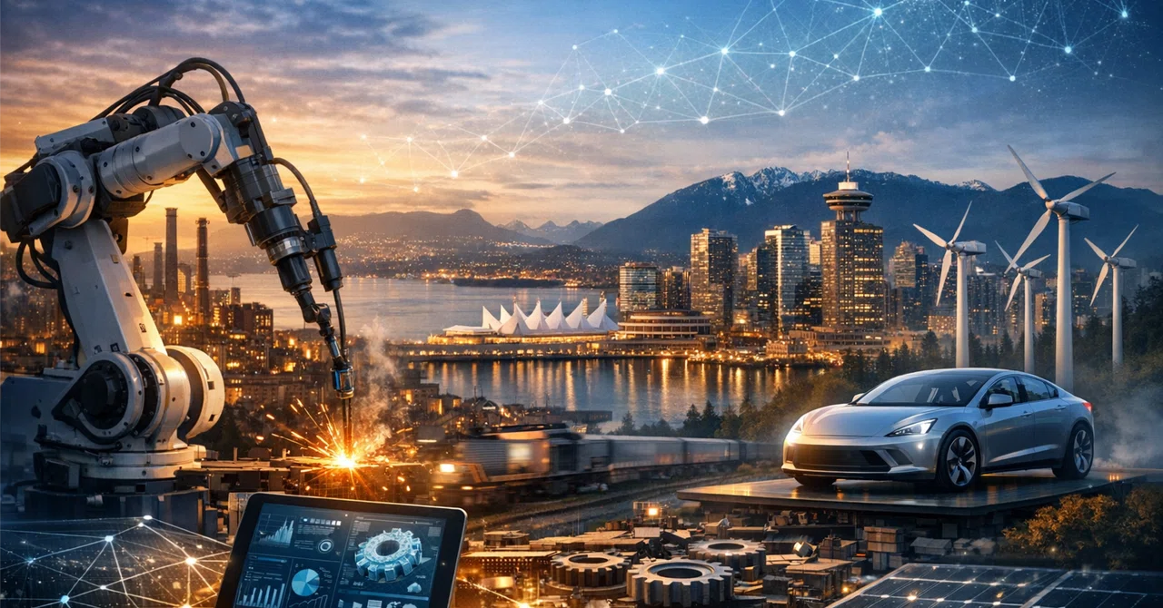 Recorded Base Investing in Intelligent Industries to Redefine Canada's Industrial ...