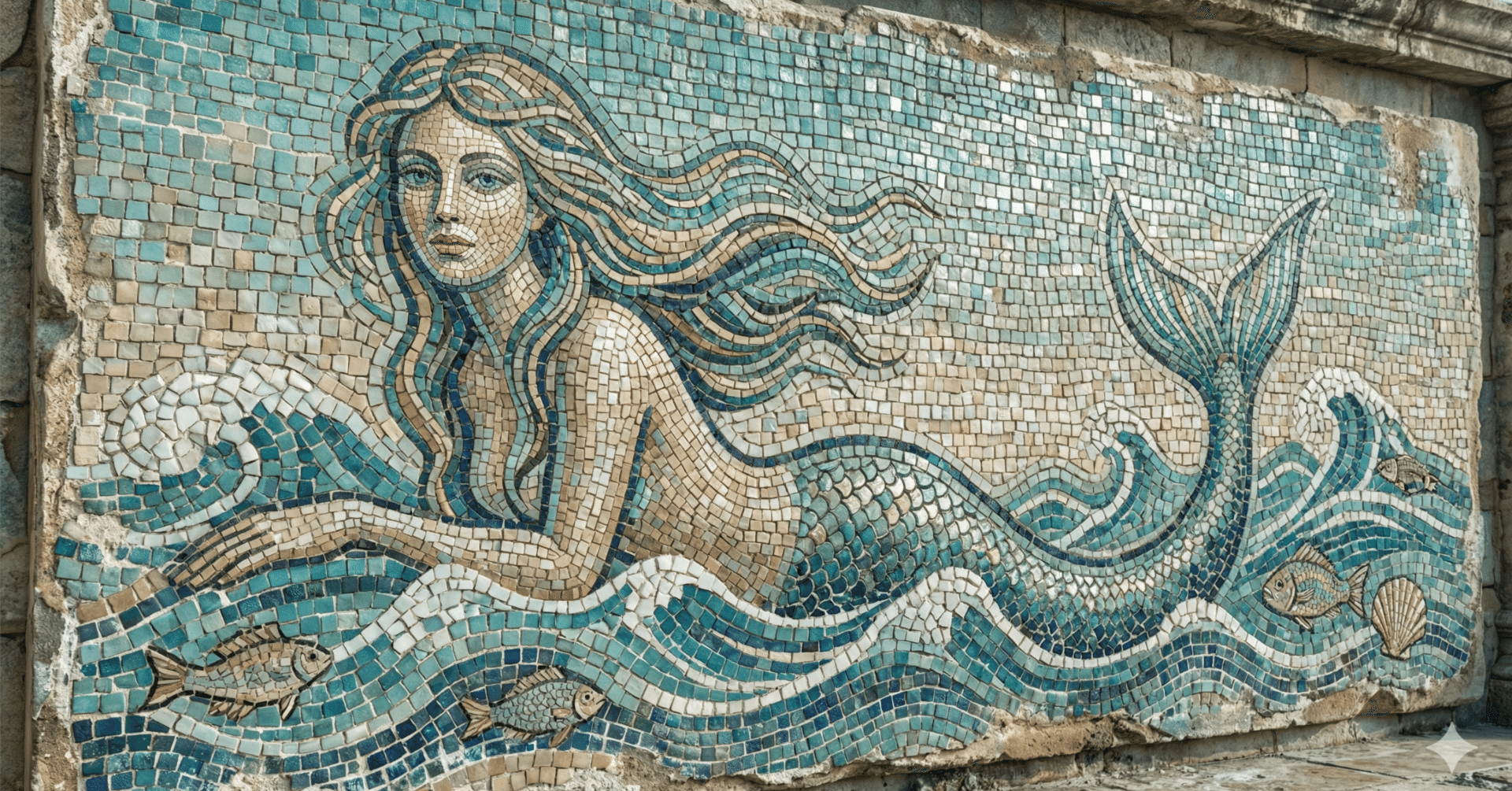 プロンプト配布】 AIで創る「モザイク・タイル」｜rin39