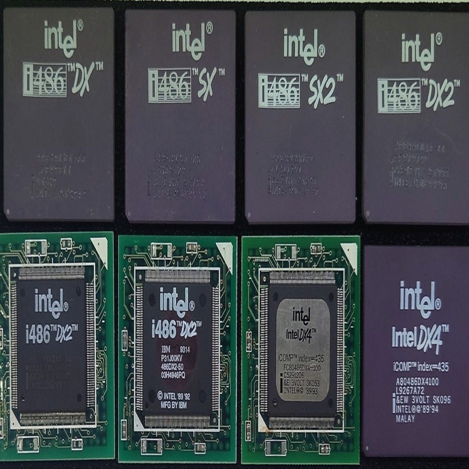 チップミュージアム(6) - 486と仲間たち｜kzn