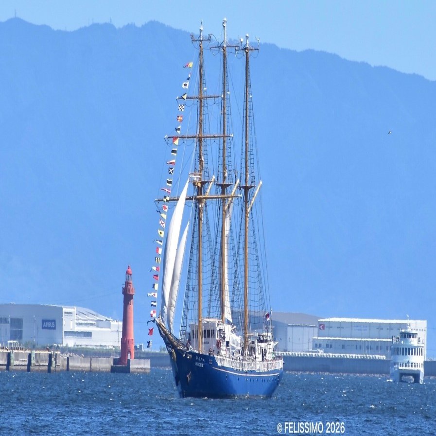 帆船「みらいへ」で学び楽しむ船の世界｜フェリシモ「船部」