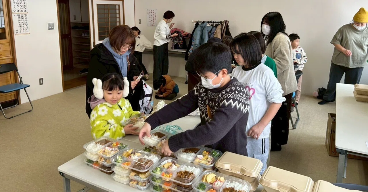 2026/1/10 After the free distribution of 100 bento meals - It's okay to ...