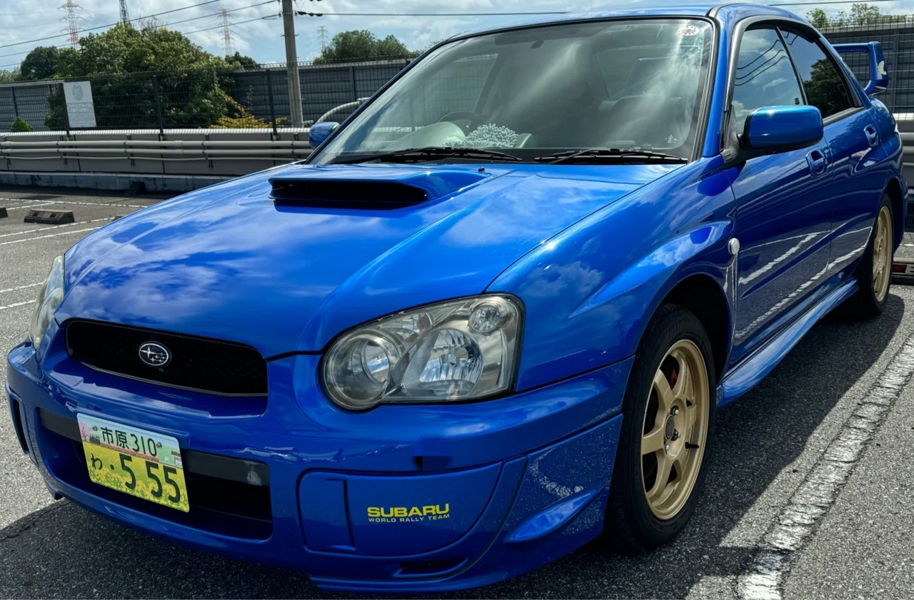 試乗レビュー283台目 平成17年式 スバル インプレッサ WRX(2代目 GD型 