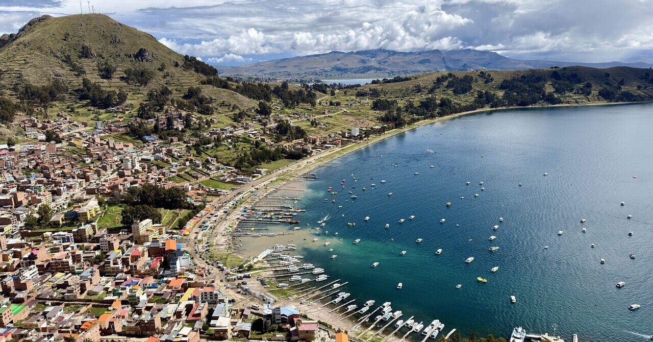 世界一周再出発day83「チチカカ湖を観ながら読書」inボリビア｜みやか